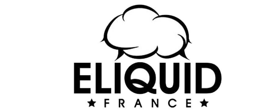 logo eliquid france avec un nuage de vapeur